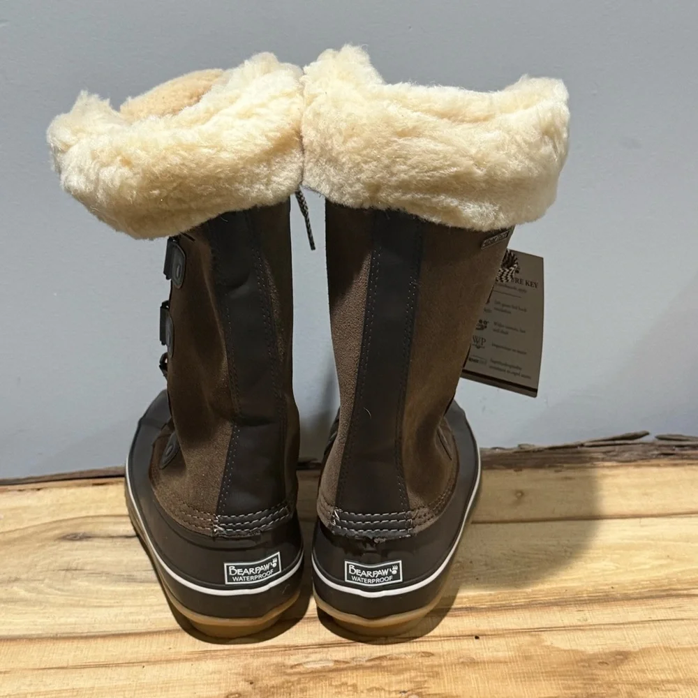 BEARPAW Denali‎ Snow Boots Size 6 B47